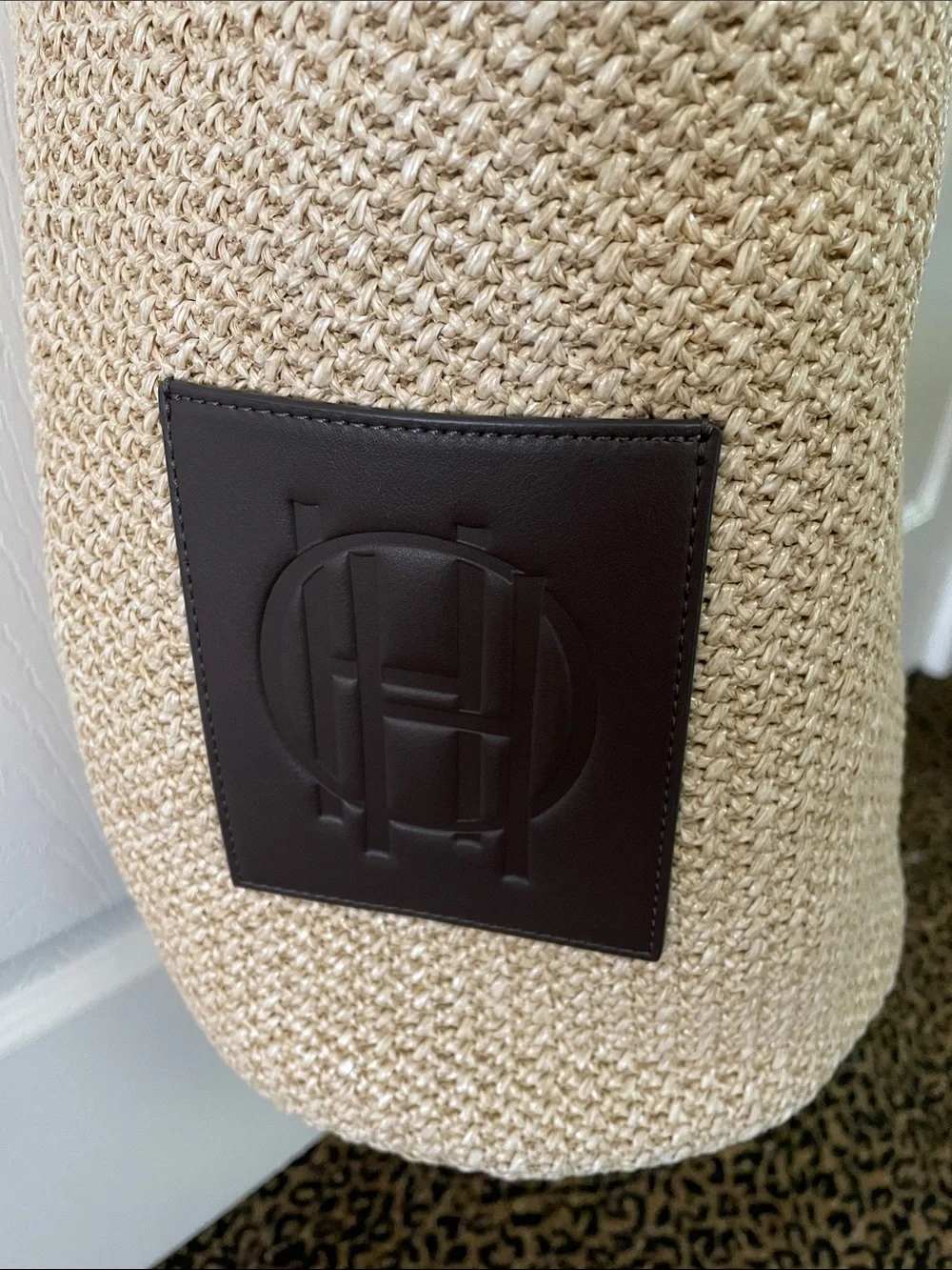 House of Harlow 1960 neutral beige
